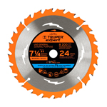 ST-724X | Disco sierra 7-1/4' p/madera, 24 dientes centro 5/8', Expert