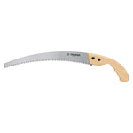 STP-14 | Serrucho de poda 14' hoja curva 6 DPP, mango madera, Truper