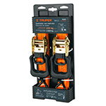 SU-1000C | Juego de 2 sujetadores con matraca carga máxima 1000 kg