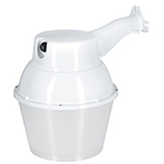 SUB-810S | Luminario suburbano de ABS 65 W sensor de luz, sin lámpara