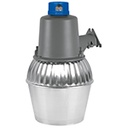 SUB-820F | Luminario suburbano metálico 45 W sensor de luz, con lámpara