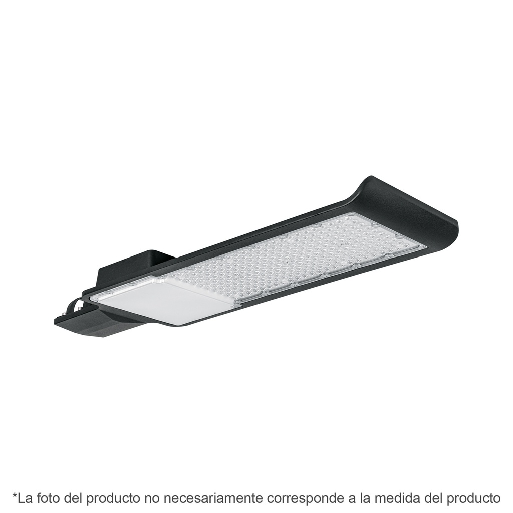 SUB-841L | Luminario suburbano plano de LED 100 W alta intensidad