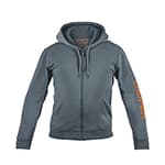 SUD-GC-CH | Sudadera gris para caballero, talla CH, Truper