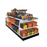 SUPER-MAQ-2 | Mueble power center con herramienta eléctrica, Truper