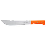 T-460-12 | Machete rambo 12' cacha remachada naranja, Truper