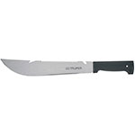 T-460-12B | Machete rambo 12' cacha inyectada negra, Truper