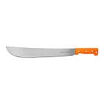 T-460-16P | Machete estándar 16' cacha naranja remachada, Truper