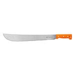 T-460-18P | Machete estándar 18' cacha naranja remachada, Truper