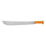 T-460-20P | Machete estándar 20' cacha naranja remachada, Truper