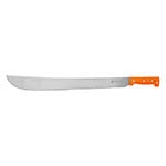 T-460-22P | Machete estándar 22' cacha naranja remachada, Truper