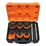 T-852X | Juego de 7 tarrajas para tubo, Truper Expert