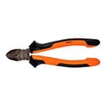 T202-7X | Pinza corte diagonal 7' mango Comfort Grip, Truper Expert