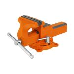 TA-5-L | Tornillo de banco 5' tipo europeo de hierro nodular, Truper