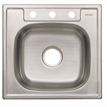 TA-553 | Tarja sencilla de empotrar 53 x 50 cm, Foset