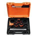 TA-850 | Juego de 4 tarrajas para tubo, Truper