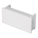 TA-EB | Tapón ciego, 1 módulo, línea Española, color blanco, Volteck