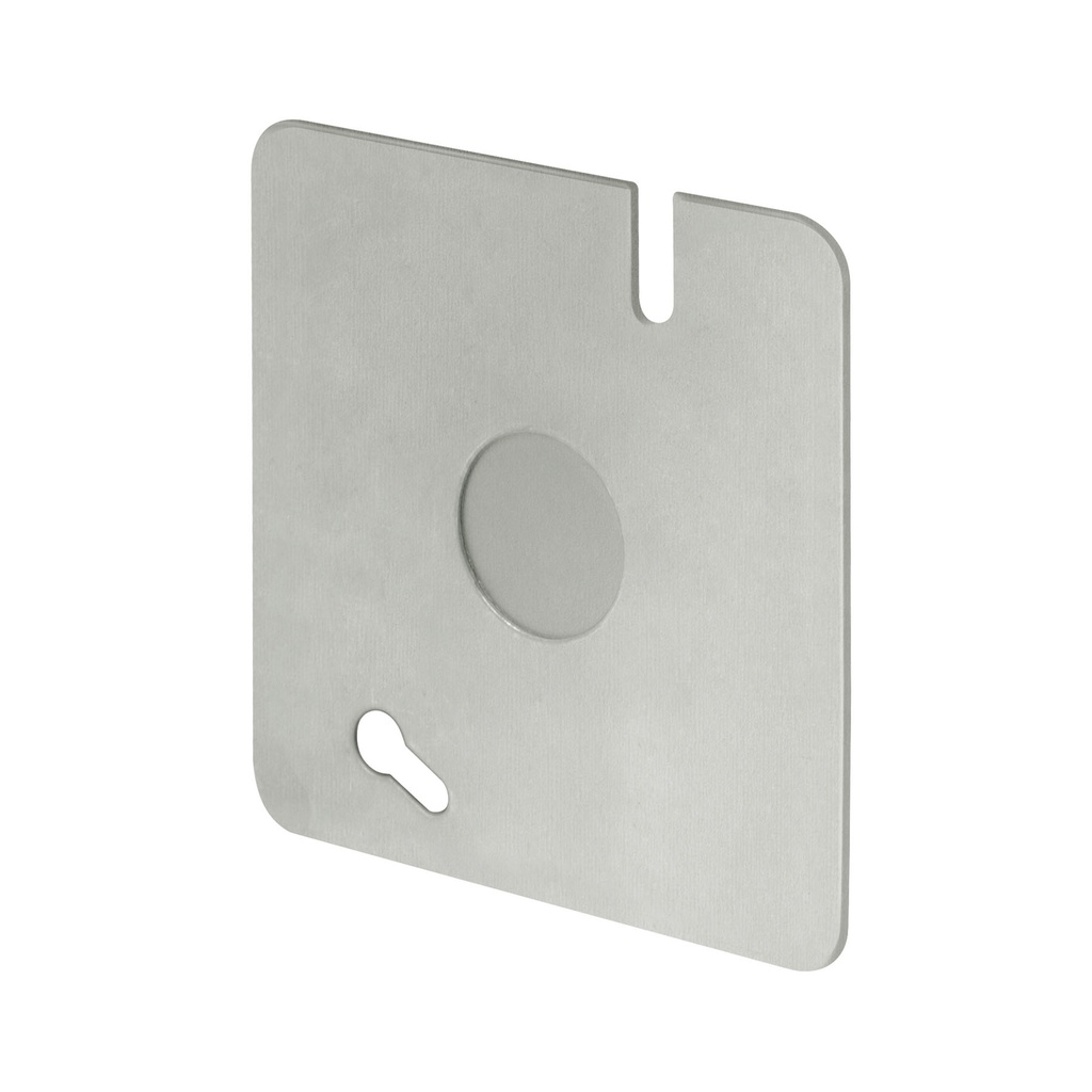 TACH-3X3 | Tapa de 3' x 3' para caja cuadrada económica, Volteck