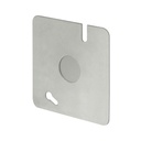TACH-3X3 | Tapa de 3' x 3' para caja cuadrada económica, Volteck