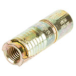 TAE-1/2G | Caja con 25 taquetes expansivos de 1/2' sin tornillo, Fiero