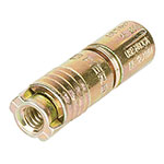 TAE-1/4G | Caja con 100 taquetes expansivos de 1/4' sin tornillo, Fiero