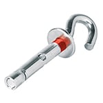 TAE-10X60A | Bolsa con 4 taquetes expansivos 10x60 mm con armella abierta