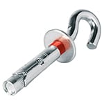 TAE-12X70A | Bolsa con 2 taquetes expansivos 12x70 mm con armella abierta