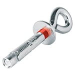 TAE-12X70C | Bolsa con 2 taquetes expansivos 12x70 mm con armella cerrada