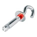 TAE-16X80A | Bolsa con 2 taquetes expansivos 16x80 mm con armella abierta