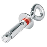 TAE-16X80C | Bolsa con 2 taquetes expansivos 16x80 mm con armella cerrada