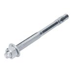 TAE-5/8A6G | Caja con 25 taquetes arpón de 5/8' x 8-1/2', Fiero