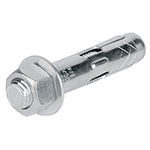 TAE-5/8T | Bolsa con 2 taquetes expansivos de 5/8' con tornillo, Fiero