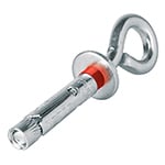 TAE-8X45C | Bolsa con 4 taquetes expansivos 8x45 mm con armella cerrada