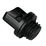 TAPOA-MOTO | Kit de tapón y empaque para contenedor de aceite p/motobomba