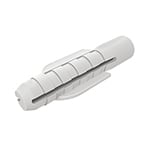 TAQ-3/16P | Bolsa con 50 taquetes de plástico 3/16', Fiero