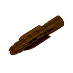 TAQ-5/16P | Bolsa con 50 taquetes de plástico 5/16', Fiero