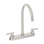 TBF-82N | Mezcladora para fregadero, manerales palanca, satín, Tubig