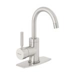 TBM-45N | Monomando corto para lavabo, satín, Foset Tubig