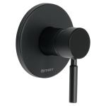 TBM-71M | Monomando para regadera, negro mate, Foset