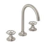 TBM-91N | Mezcladora p/lavabo,taladros separados,redondos,satín,Tubig