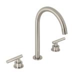 TBM-92N | Mezcladora p/lavabo,taladros separados,palanca,satín,Tubig