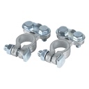 TEBA-2 | Blíster 2 terminales plomo poste superior p/batería, Pretul