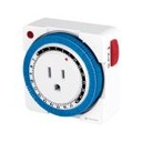 TEM-1M | Mini Temporizador analógico 1 evento, intervalos de 15 min.