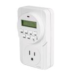 TEM-8 | Temporizador digital, 8 eventos, Volteck