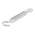 TEN-1/4A | Tensor zinc 1/4' gancho-argolla, Fiero