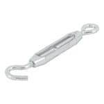 TEN-3/16A | Tensor zinc 3/16' gancho-argolla, Fiero