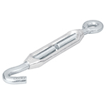 TEN-3/8A | Tensor zinc 3/8' gancho-argolla, Fiero