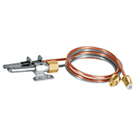 TEPAR-60F | Termopar tipo flauta, 60 cm, Foset