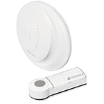 TIMI-100 | Timbre inalámbrico de pilas, 36 tonos, Volteck