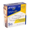 TIR-002L | Tira de LED de 5 m 18 W para interior y exterior luz cálida