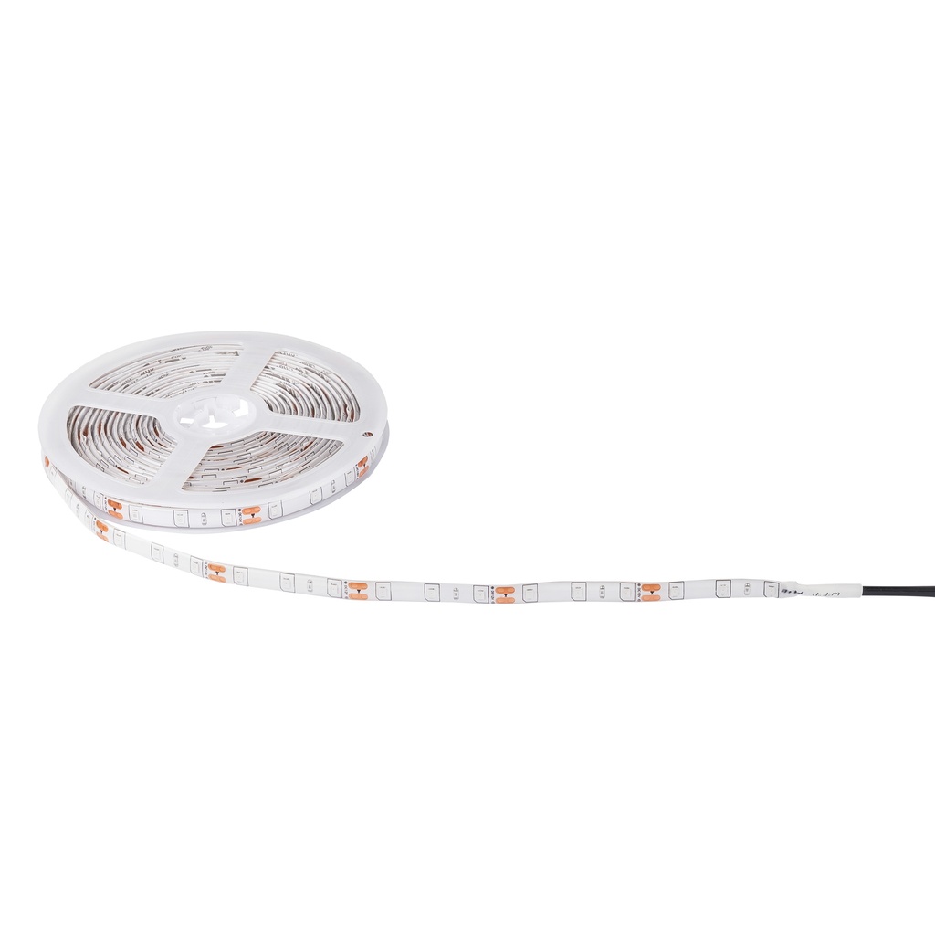 TIR-004L | Tira de LED de 5 m 18 W para interior y exterior rojo